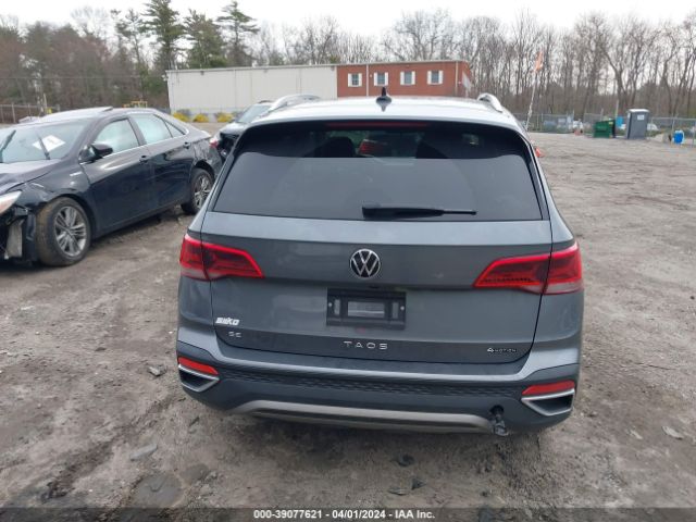3VVLX7B29NM024318 Volkswagen Taos 1.5t Se