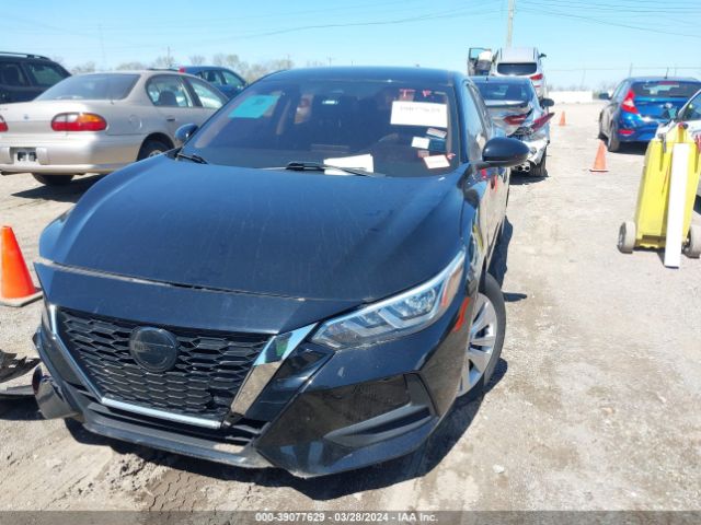3N1AB8BV8LY257166 Nissan Sentra S Xtronic Cvt