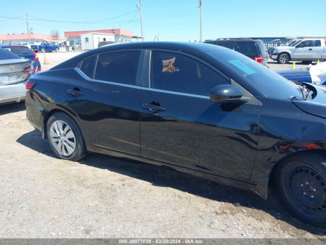 3N1AB8BV8LY257166 Nissan Sentra S Xtronic Cvt