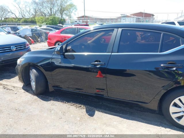 3N1AB8BV8LY257166 Nissan Sentra S Xtronic Cvt
