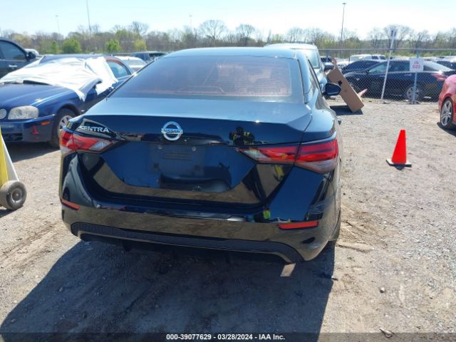 3N1AB8BV8LY257166 Nissan Sentra S Xtronic Cvt