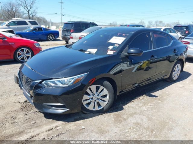 3N1AB8BV8LY257166 Nissan Sentra S Xtronic Cvt