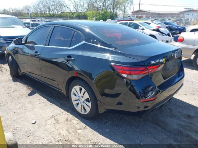 3N1AB8BV8LY257166 Nissan Sentra S Xtronic Cvt