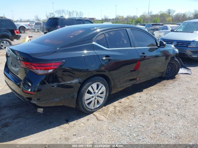 3N1AB8BV8LY257166 Nissan Sentra S Xtronic Cvt