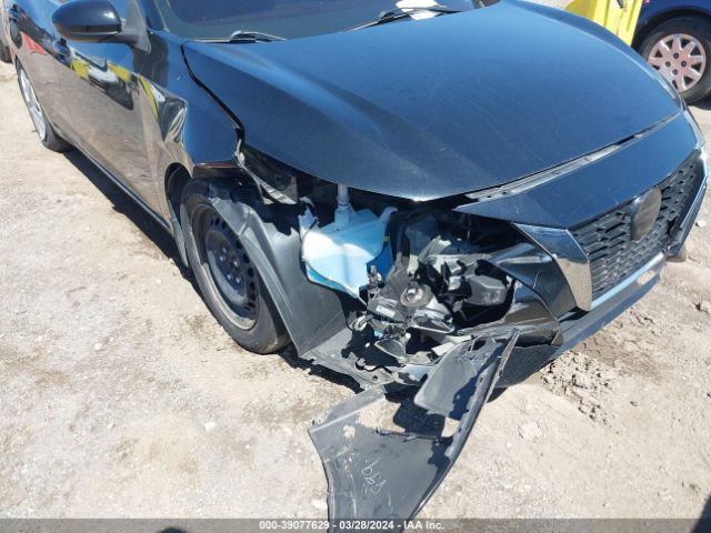 3N1AB8BV8LY257166 Nissan Sentra S Xtronic Cvt