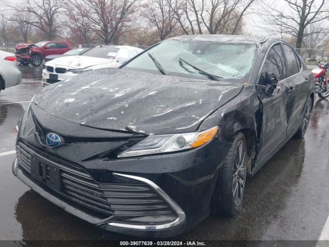 4T1F31AKXPU614091 Toyota Camry Xle Hybrid