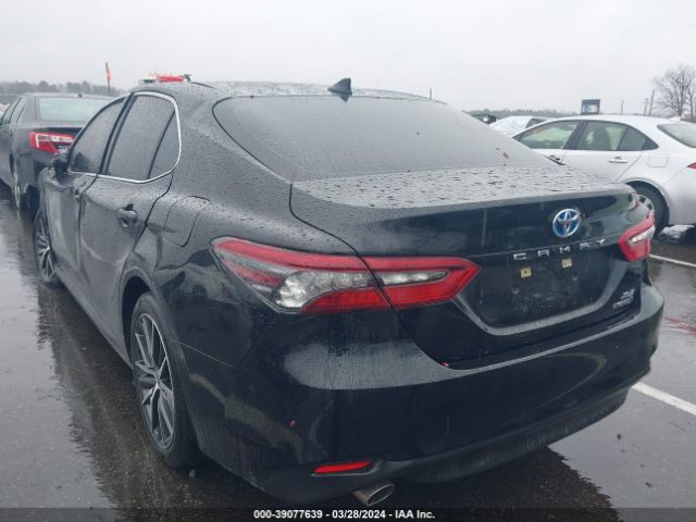 4T1F31AKXPU614091 Toyota Camry Xle Hybrid