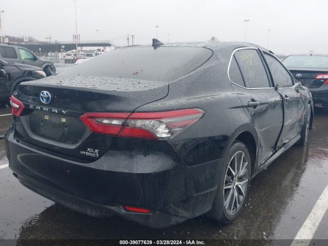 4T1F31AKXPU614091 Toyota Camry Xle Hybrid