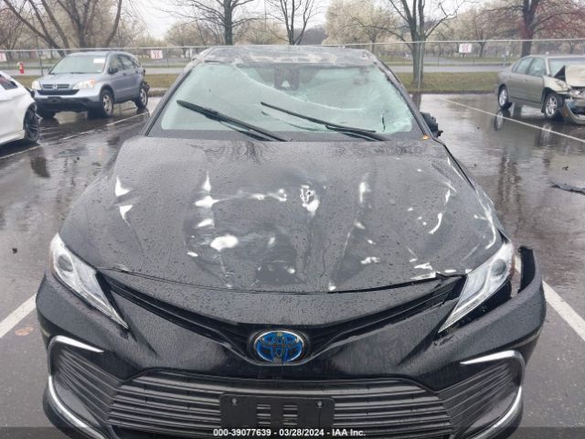 4T1F31AKXPU614091 Toyota Camry Xle Hybrid