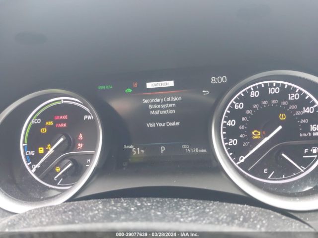 4T1F31AKXPU614091 Toyota Camry Xle Hybrid