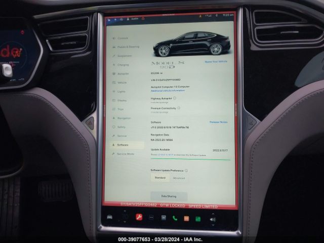 5YJSA1V25FF100482 Tesla Model S 70d/85d/p85d
