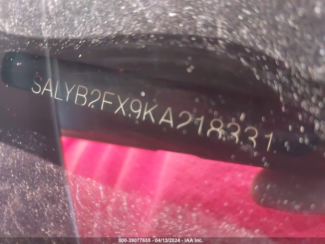 SALYB2EX9KA218331 Land Rover Range Rover Velar P250 S