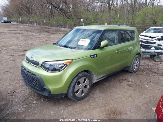 KIA Soul 2015 KNDJN2A26F7813022 Image 2