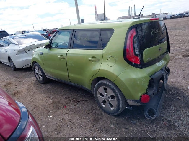 KIA Soul 2015 KNDJN2A26F7813022 Image 3