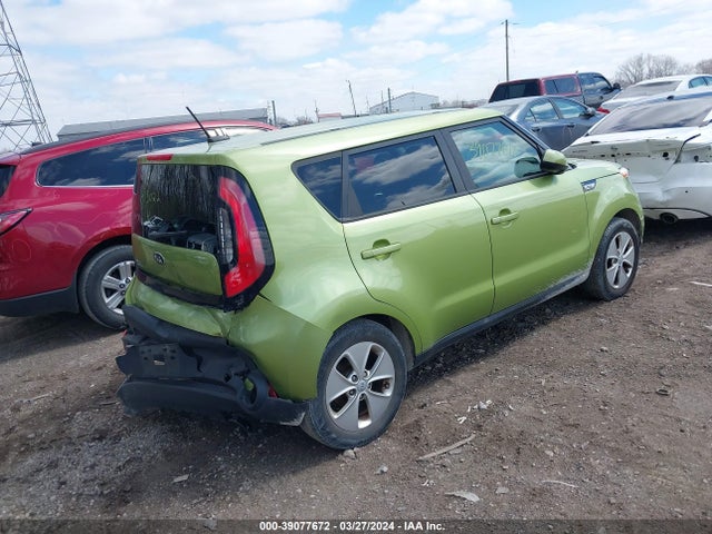 KIA Soul 2015 KNDJN2A26F7813022 Image 4