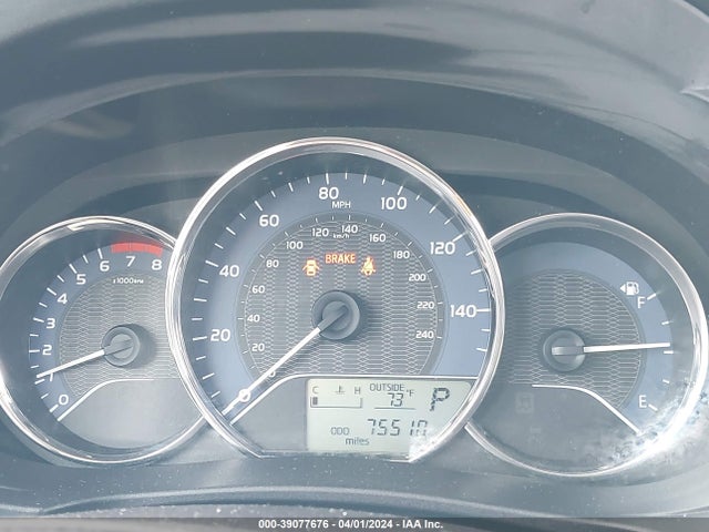 Toyota Corolla Le Plus 2016 2T1BURHE7GC717674 Image 7