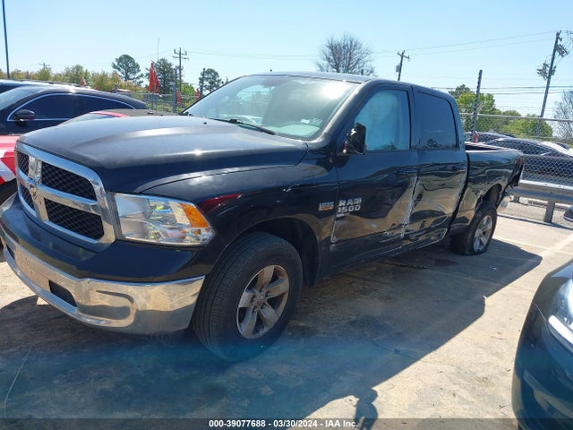 RAM 1500 Classic Slt  4x4 6'4 Box 2019 1C6RR7TT4KS696582 Image 2