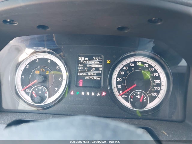 RAM 1500 Classic Slt  4x4 6'4 Box 2019 1C6RR7TT4KS696582 Image 7