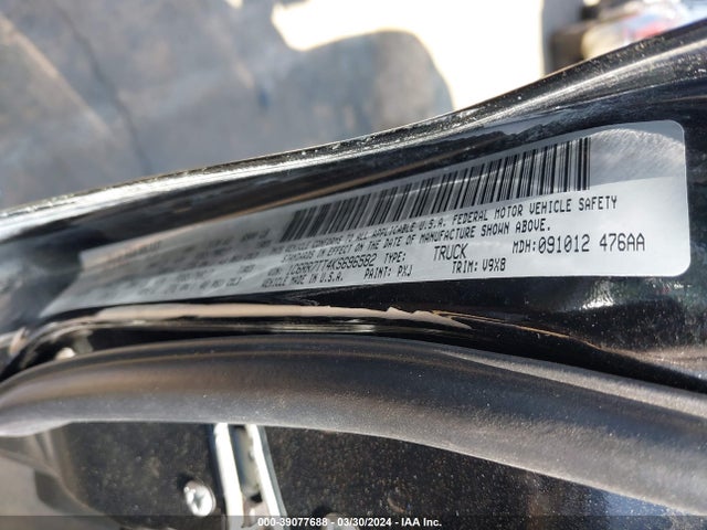 RAM 1500 Classic Slt  4x4 6'4 Box 2019 1C6RR7TT4KS696582 Image 9