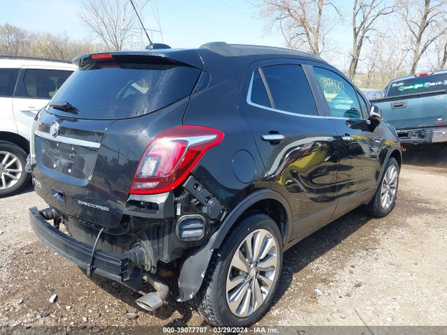 Buick Encore Preferred 2018 KL4CJASB0JB708960 Image 4