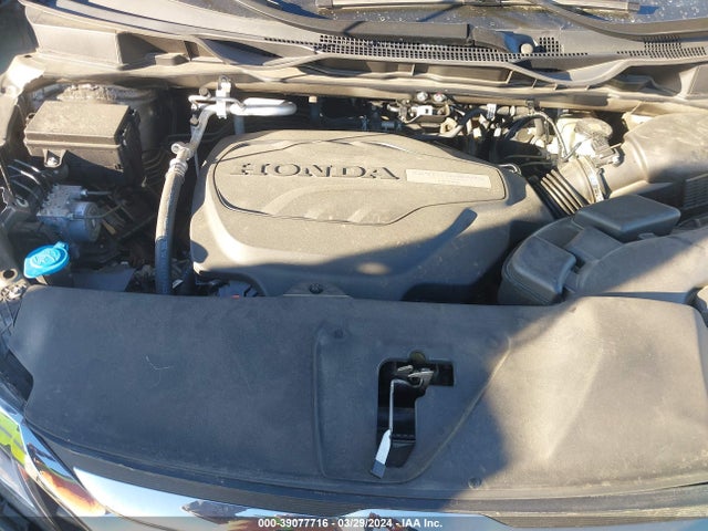 Honda Odyssey Ex-l 2018 5FNRL6H77JB052618 Image 10