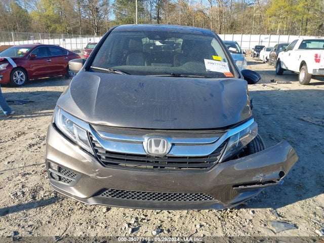 Honda Odyssey Ex-l 2018 5FNRL6H77JB052618 Image 12
