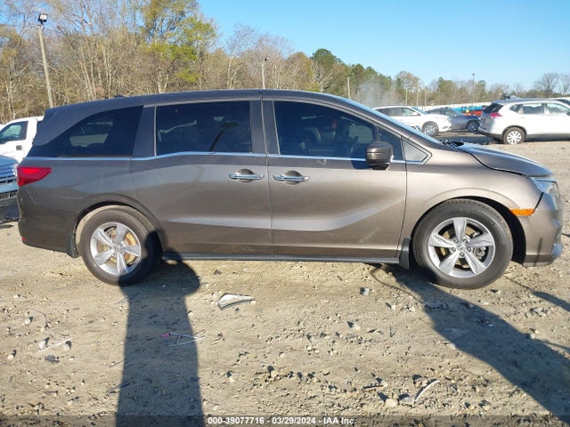 Honda Odyssey Ex-l 2018 5FNRL6H77JB052618 Image 13