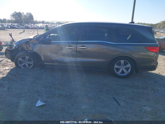 Honda Odyssey Ex-l 2018 5FNRL6H77JB052618 Image 14