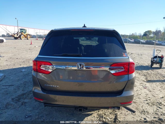 Honda Odyssey Ex-l 2018 5FNRL6H77JB052618 Image 16