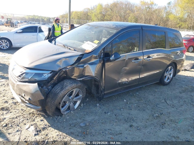 Honda Odyssey Ex-l 2018 5FNRL6H77JB052618 Image 2