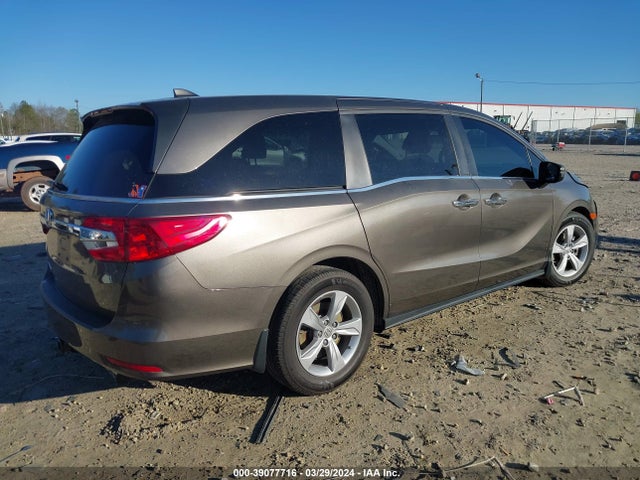 Honda Odyssey Ex-l 2018 5FNRL6H77JB052618 Image 4