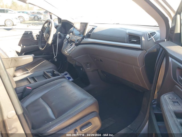 Honda Odyssey Ex-l 2018 5FNRL6H77JB052618 Image 5