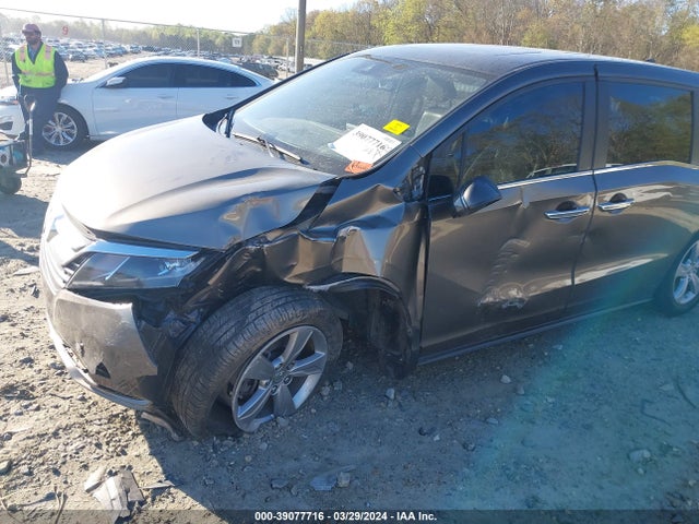 Honda Odyssey Ex-l 2018 5FNRL6H77JB052618 Image 6