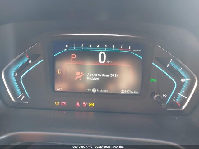 Honda Odyssey Ex-l 2018 5FNRL6H77JB052618 Image 7