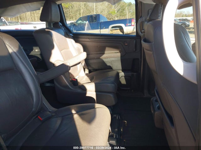 Honda Odyssey Ex-l 2018 5FNRL6H77JB052618 Image 8