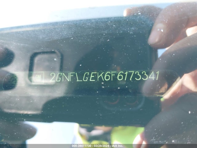 Chevrolet Equinox 2lt 2015 2GNFLGEK6F6173341 Image 9