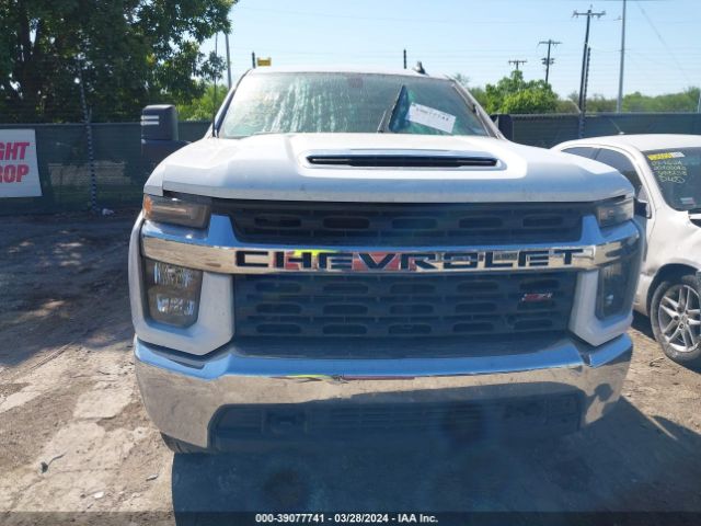 1GC1YNEY5MF303819 Chevrolet Silverado 2500hd 4wd  Standard Bed Lt