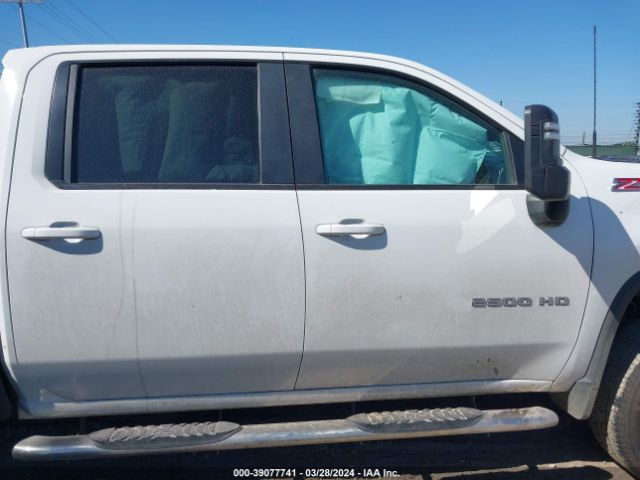 1GC1YNEY5MF303819 Chevrolet Silverado 2500hd 4wd  Standard Bed Lt
