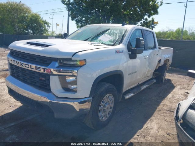 1GC1YNEY5MF303819 Chevrolet Silverado 2500hd 4wd  Standard Bed Lt