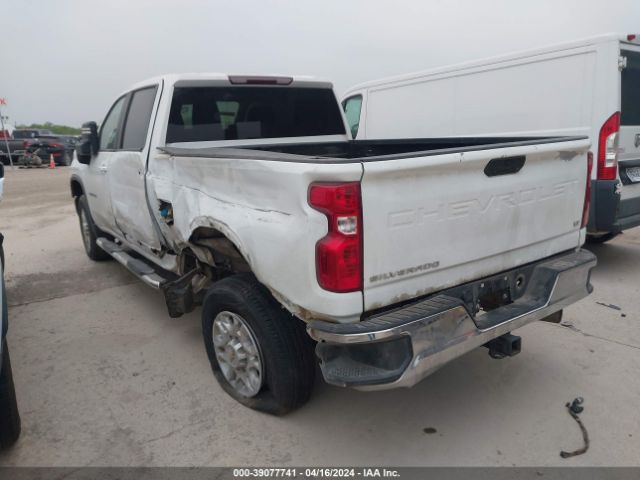 1GC1YNEY5MF303819 Chevrolet Silverado 2500hd 4wd  Standard Bed Lt