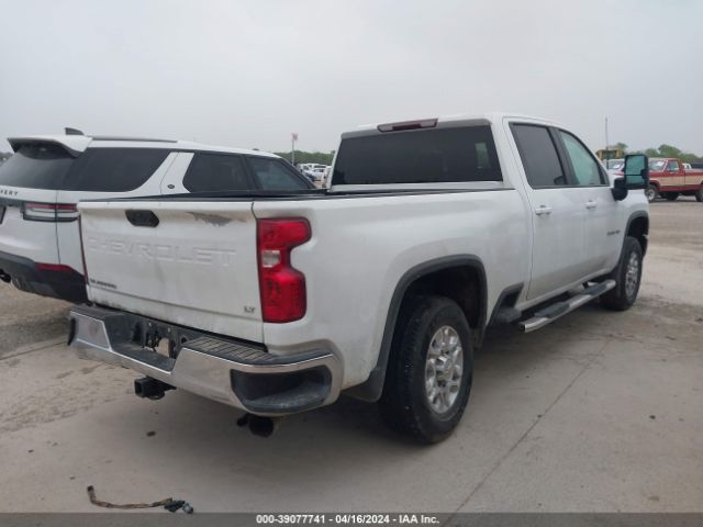 1GC1YNEY5MF303819 Chevrolet Silverado 2500hd 4wd  Standard Bed Lt