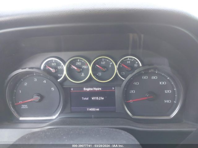 1GC1YNEY5MF303819 Chevrolet Silverado 2500hd 4wd  Standard Bed Lt