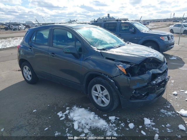 Chevrolet TRAX LS 2020 3GNCJKSB9LL196474 головне зображення