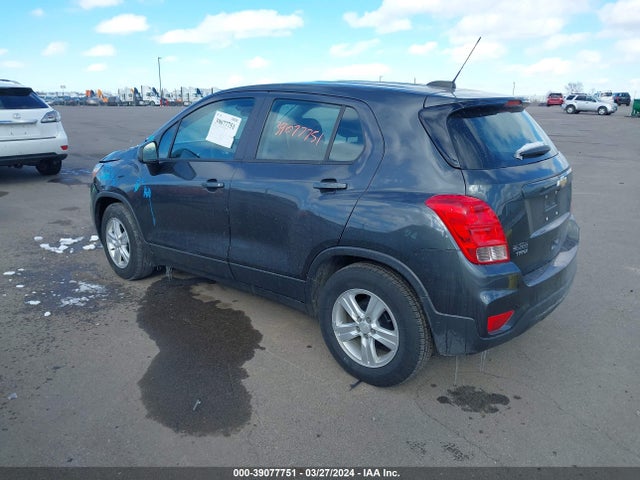 Chevrolet TRAX LS 2020 3GNCJKSB9LL196474 Image 3
