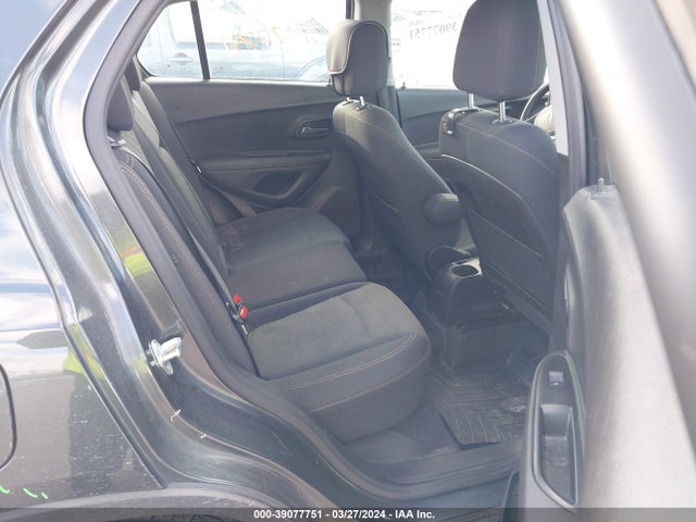 Chevrolet TRAX LS 2020 3GNCJKSB9LL196474 Image 8