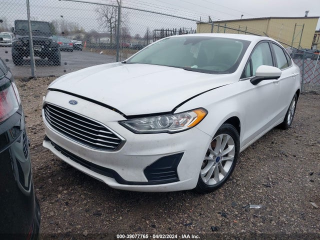 Ford FUSION SE 2020 3FA6P0HD7LR235714 Image 2