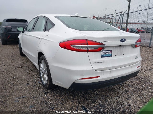 Ford FUSION SE 2020 3FA6P0HD7LR235714 Image 3