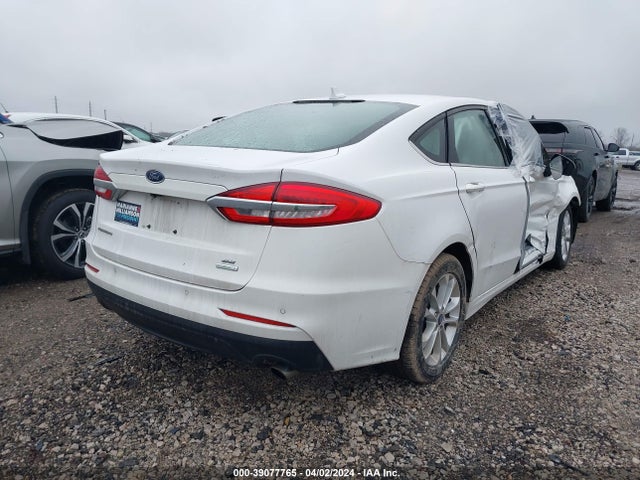 Ford FUSION SE 2020 3FA6P0HD7LR235714 Image 4