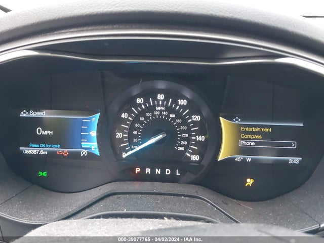 Ford FUSION SE 2020 3FA6P0HD7LR235714 Image 7
