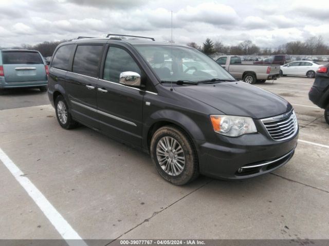 Auction sale of the 2014 Chrysler Town & Country Touring-l 30th Anniversary, vin: 2C4RC1CG4ER297946, lot number: 39077767